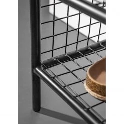 Red Living Étagère à chaussures Ugo - Manguier massif / Métal - Manguier / Noir 24 Red Living Étagère à chaussures Ugo - Manguier massif / Métal - Manguier / Noir -Vestiaires Soldes 1000341958 220331 035 DETAILS P000000001000341958