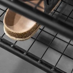 Red Living Étagère à chaussures Ugo - Manguier massif / Métal - Manguier / Noir 25 Red Living Étagère à chaussures Ugo - Manguier massif / Métal - Manguier / Noir -Vestiaires Soldes 1000341958 220331 036 DETAILS P000000001000341958