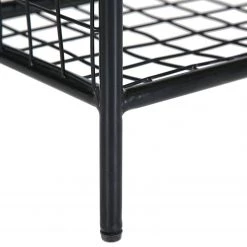 Red Living Étagère à chaussures Ugo - Manguier massif / Métal - Manguier / Noir 29 Red Living Étagère à chaussures Ugo - Manguier massif / Métal - Manguier / Noir -Vestiaires Soldes 1000341958 220331 040 DETAILS P000000001000341958