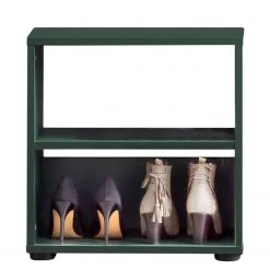 Schildmeyer Étagère à chaussures Kent - Vert sapin