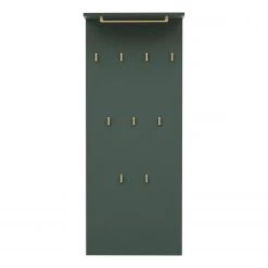 Schildmeyer Porte-manteau mural Kent - Vert forêt / Doré -Vestiaires Soldes 1000342920 220331 030 DETAILS P000000001000342920