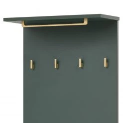 Schildmeyer Porte-manteau mural Kent - Vert forêt / Doré -Vestiaires Soldes 1000342920 220331 040 DETAILS P000000001000342920