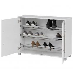 Schildmeyer Meuble à chaussures Pisa II - Blanc 12 Schildmeyer Meuble à chaussures Pisa II - Blanc -Vestiaires Soldes 1000342922 220331 030 DETAILS P000000001000342922