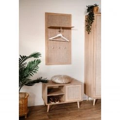 Naturoo Porte-manteau mural Bouzy - Imitation chêne Sonoma -Vestiaires Soldes 1000344586 220407 021 MOOD DETAILS P000000001000344586 mood