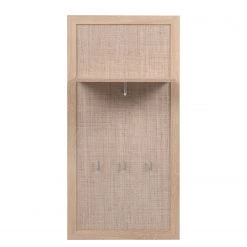 Naturoo Porte-manteau mural Bouzy - Imitation chêne Sonoma -Vestiaires Soldes 1000344586 220407 030 DETAILS P000000001000344586
