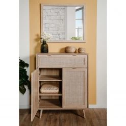 Naturoo Meuble à chaussures Bouzy - Imitation chêne Sonoma -Vestiaires Soldes 1000344598 220407 021 MOOD DETAILS P000000001000344598 mood