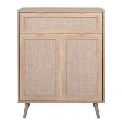 Naturoo Meuble à chaussures Bouzy - Imitation chêne Sonoma -Vestiaires Soldes 1000344598 220407 030 DETAILS P000000001000344598