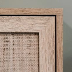 Naturoo Meuble à chaussures Bouzy - Imitation chêne Sonoma -Vestiaires Soldes 1000344598 220407 036 DETAILS P000000001000344598