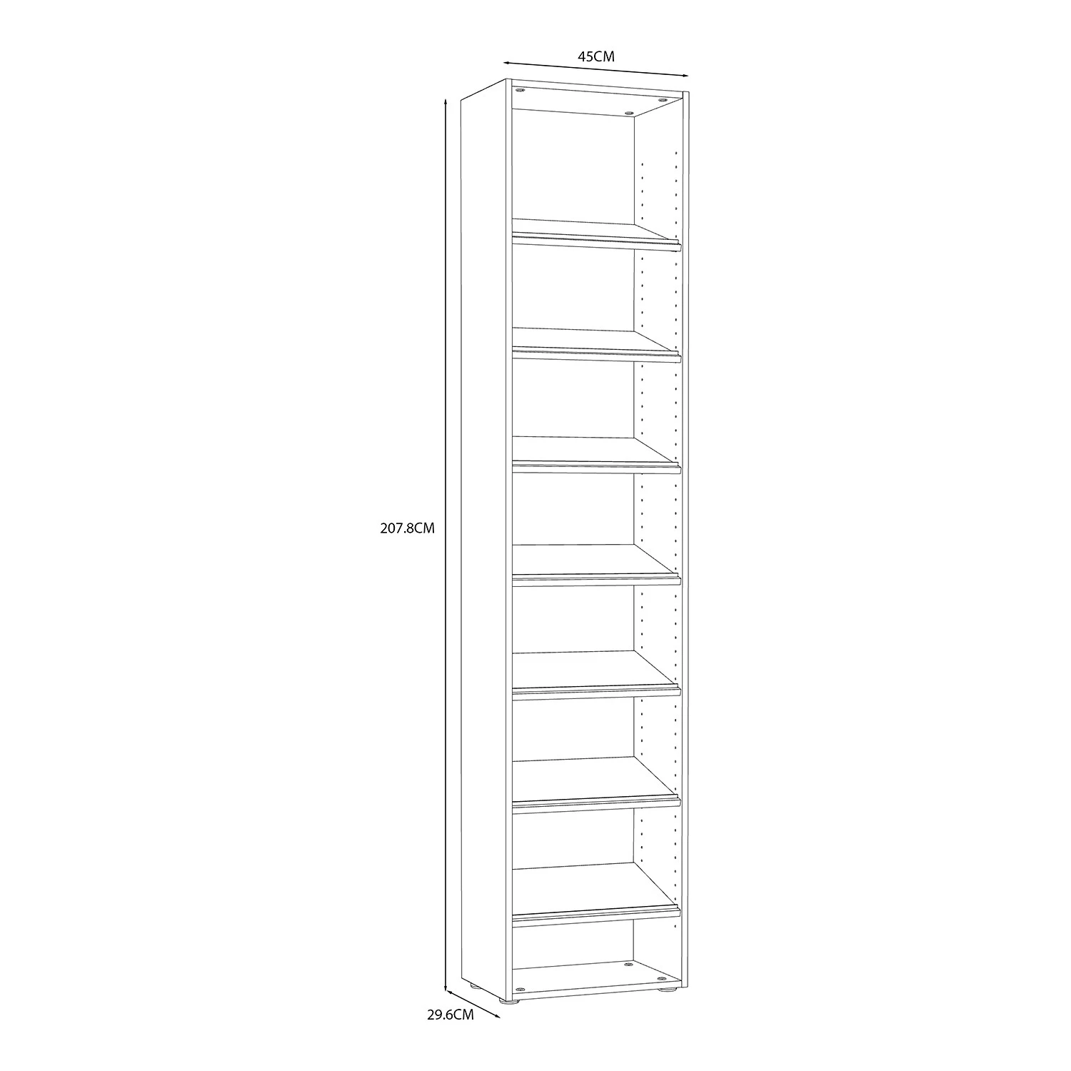 Loftscape Étagère à chaussures Smartt - Blanc / Gris 4 Loftscape Étagère à chaussures Smartt - Blanc / Gris – Image 4