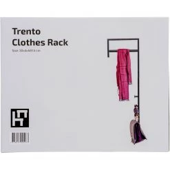 Red Living Porte-manteau mural Scottdale - Métal - Noir -Vestiaires Soldes 1000345888 220428 040 DETAILS P000000001000345888