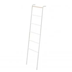 Yamazaki Porte-manteau Tower III - Métal - Blanc