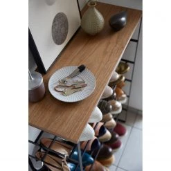 Yamazaki Étagère à chaussures Tower - Frêne massif / Métal - Noir 10 Yamazaki Étagère à chaussures Tower - Frêne massif / Métal - Noir -Vestiaires Soldes 1000347238 220505 030 DETAILS P000000001000347238