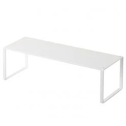 Yamazaki Étagère à chaussures Frame II - Métal - Blanc