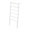Yamazaki Porte-manteau Tower II - Métal - Blanc