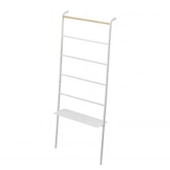 Yamazaki Porte-manteau Tower II - Métal - Blanc -Vestiaires Soldes 1000347245 220505 031 DETAILS P000000001000347245