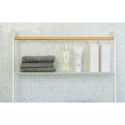 Yamazaki Porte-manteau Tower II - Métal - Blanc -Vestiaires Soldes 1000347245 220505 032 DETAILS P000000001000347245