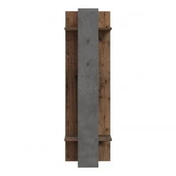 Loftscape Porte-manteau Ravenswood - Imitation bois recyclé / Anthracite -Vestiaires Soldes 1000348100 220621 030 DETAILS P000000001000348100
