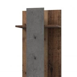 Loftscape Porte-manteau Ravenswood - Imitation bois recyclé / Anthracite -Vestiaires Soldes 1000348100 220621 040 DETAILS P000000001000348100