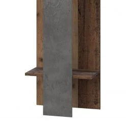 Loftscape Porte-manteau Ravenswood - Imitation bois recyclé / Anthracite -Vestiaires Soldes 1000348100 220621 041 DETAILS P000000001000348100
