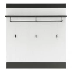 Ridgevalley Porte-manteau mural Shutter - Imitation pin blanc -Vestiaires Soldes 1000348664 220505 030 DETAILS P000000001000348664