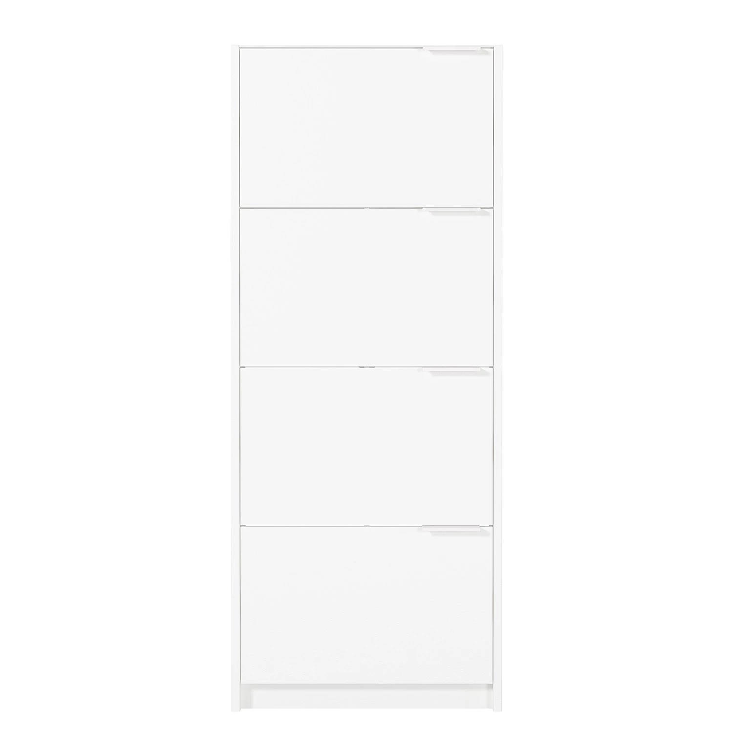 Germania Meuble à chaussures Valderas - Blanc - Hauteur : 175 cm 4 Germania Meuble à chaussures Valderas - Blanc - Hauteur : 175 cm – Image 4