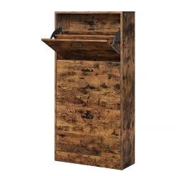 Red Living Meuble à chaussures Wellford - Marron