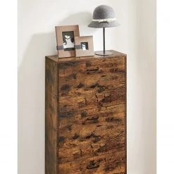 Red Living Meuble à chaussures Wellford - Marron -Vestiaires Soldes 1000354731 220608 030 DETAILS P000000001000354731