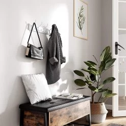 Ridgevalley Port-manteau mural New Hampshire - Blanc -Vestiaires Soldes 1000354738 220608 021 MOOD DETAILS P000000001000354738 mood