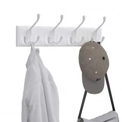 Ridgevalley Port-manteau mural New Hampshire - Blanc -Vestiaires Soldes 1000354738 220608 040 DETAILS P000000001000354738