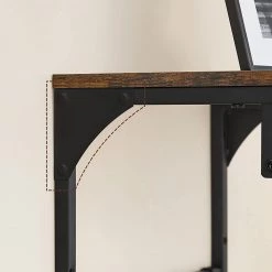 Red Living Porte-manteau mural Montevallo III - Marron / Noir -Vestiaires Soldes 1000354744 220608 032 DETAILS P000000001000354744