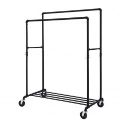 Loftscape Porte-manteau Villard IV - Métal - Noir