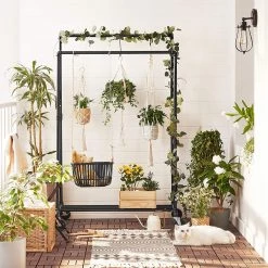 Loftscape Porte-manteau Villard IV - Métal - Noir -Vestiaires Soldes 1000354747 220608 021 MOOD DETAILS P000000001000354747 mood