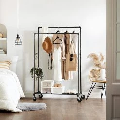 Loftscape Porte-manteau Villard IV - Métal - Noir -Vestiaires Soldes 1000354747 220608 022 MOOD DETAILS P000000001000354747 mood