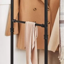 Loftscape Porte-manteau Villard IV - Métal - Noir -Vestiaires Soldes 1000354747 220608 040 DETAILS P000000001000354747