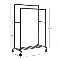 Loftscape Porte-manteau Villard IV - Métal - Noir -Vestiaires Soldes 1000354747 220608 500 SKETCH DETAILS P000000001000354747 sketch