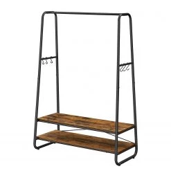 Red Living Porte-manteau Websterville - Marron / Noir