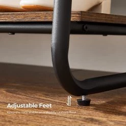 Red Living Porte-manteau Websterville - Marron / Noir 16 Red Living Porte-manteau Websterville - Marron / Noir -Vestiaires Soldes 1000354751 220608 034 DETAILS P000000001000354751