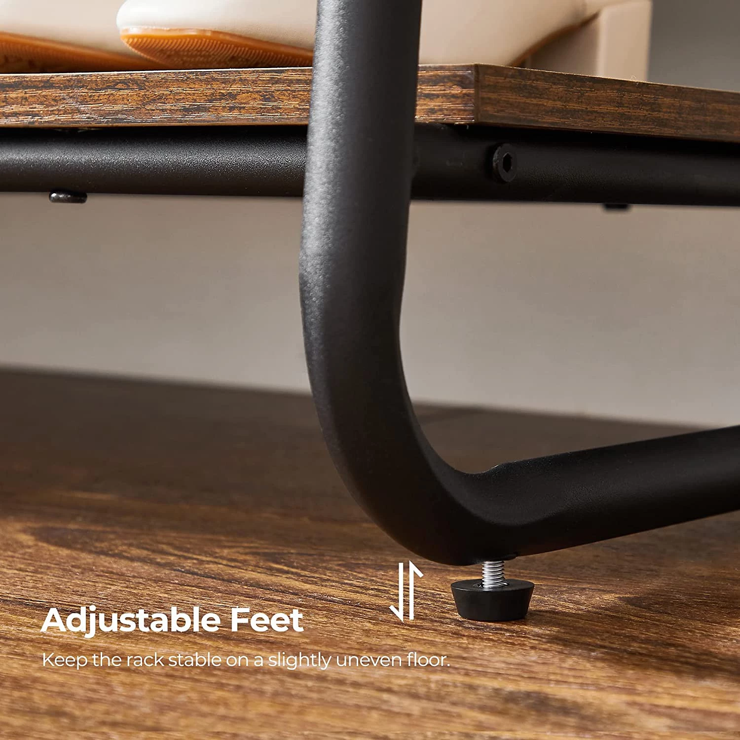 Red Living Porte-manteau Websterville - Marron / Noir 8 Red Living Porte-manteau Websterville - Marron / Noir – Image 8