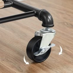 Loftscape Porte-manteau Villard VI - Métal - Noir -Vestiaires Soldes 1000354753 220608 032 DETAILS P000000001000354753