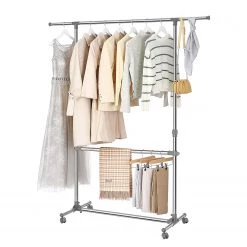 Loftscape Porte-manteau Reading II - Métal - Chrome / Gris -Vestiaires Soldes 1000354754 220608 030 DETAILS P000000001000354754