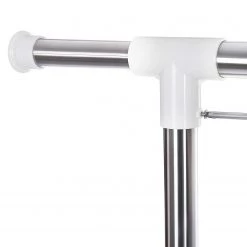 Loftscape Porte-manteau Reading I - Métal - Chrome / Blanc -Vestiaires Soldes 1000354758 220608 030 DETAILS P000000001000354758