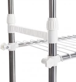 Loftscape Porte-manteau Reading I - Métal - Chrome / Blanc -Vestiaires Soldes 1000354758 220608 040 DETAILS P000000001000354758