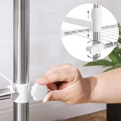 Loftscape Porte-manteau Reading I - Métal - Chrome / Blanc -Vestiaires Soldes 1000354758 220608 060 DETAILS P000000001000354758