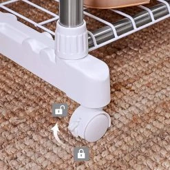 Loftscape Porte-manteau Reading I - Métal - Chrome / Blanc -Vestiaires Soldes 1000354758 220608 070 DETAILS P000000001000354758