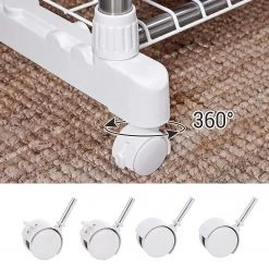 Loftscape Porte-manteau Reading I - Métal - Chrome / Blanc -Vestiaires Soldes 1000354758 220608 080 DETAILS P000000001000354758