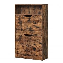 Red Living Meuble à chaussures Montcel - Marron