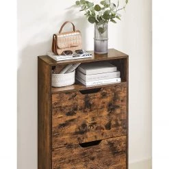 Red Living Meuble à chaussures Montcel - Marron -Vestiaires Soldes 1000354769 220608 030 DETAILS P000000001000354769