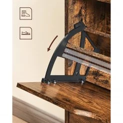 Red Living Meuble à chaussures Montcel - Marron -Vestiaires Soldes 1000354769 220608 042 DETAILS P000000001000354769