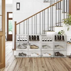 Loftscape Boîtes à chaussures Trets II - Transparent -Vestiaires Soldes 1000355208 220601 022 MOOD DETAILS P000000001000355208 mood