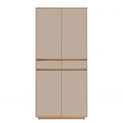 Voss Armoire à chaussures V100 - Partiellement en chêne massif - Taupe 7 Voss Armoire à chaussures V100 - Partiellement en chêne massif - Taupe -Vestiaires Soldes 1000357396 220614 040 DETAILS P000000001000357396